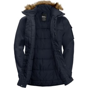 Jack Wolfskin Glacier Canyon Parka Coat, Night Blue, XL 04